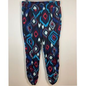 CHARLOTTE RUSSE | Diamond Tie Dye Print Pants